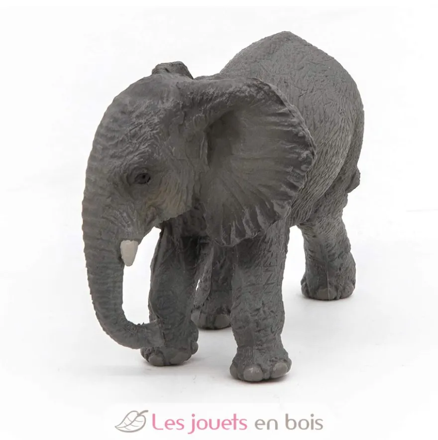 Figurine Jeune éléphant d'Afrique - Papo
