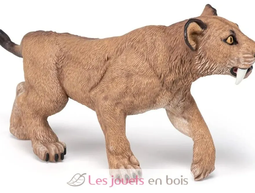 Figurine Jeune Smilodon - Papo