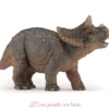 Figurine Jeune tricératops - Papo