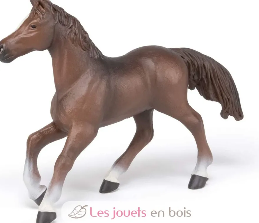 Figurine Jument Anglo arabe - Papo