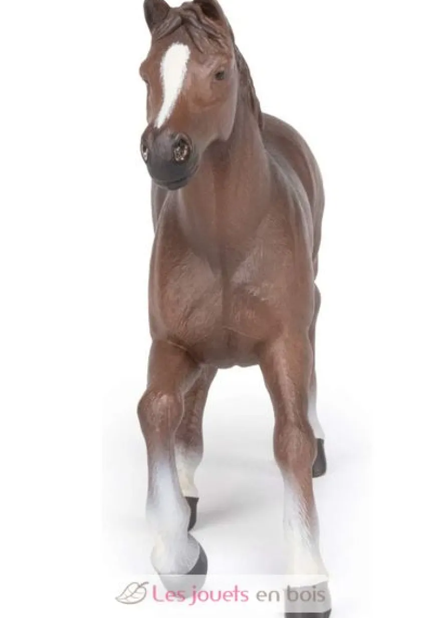Figurine Jument Anglo arabe - Papo