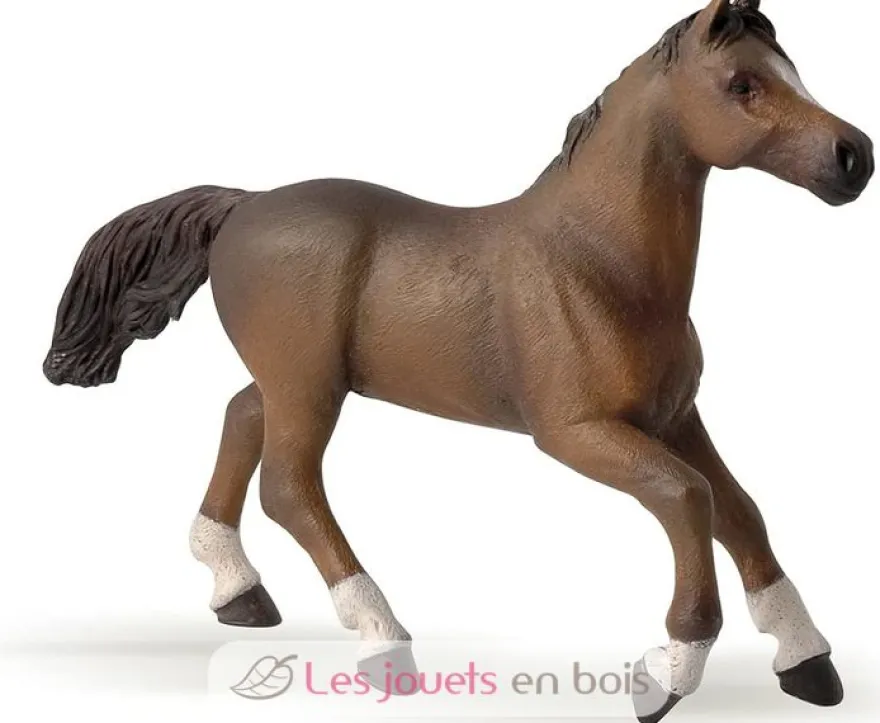 Figurine Jument Anglo arabe - Papo