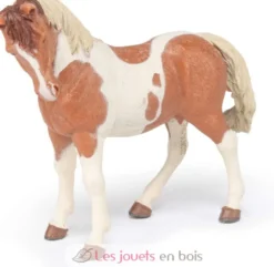 Figurine Jument Pinto - Papo