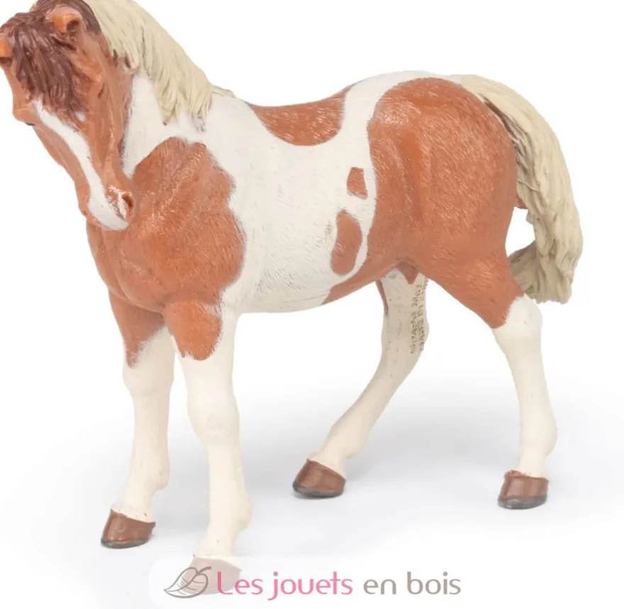 Figurine Jument Pinto - Papo