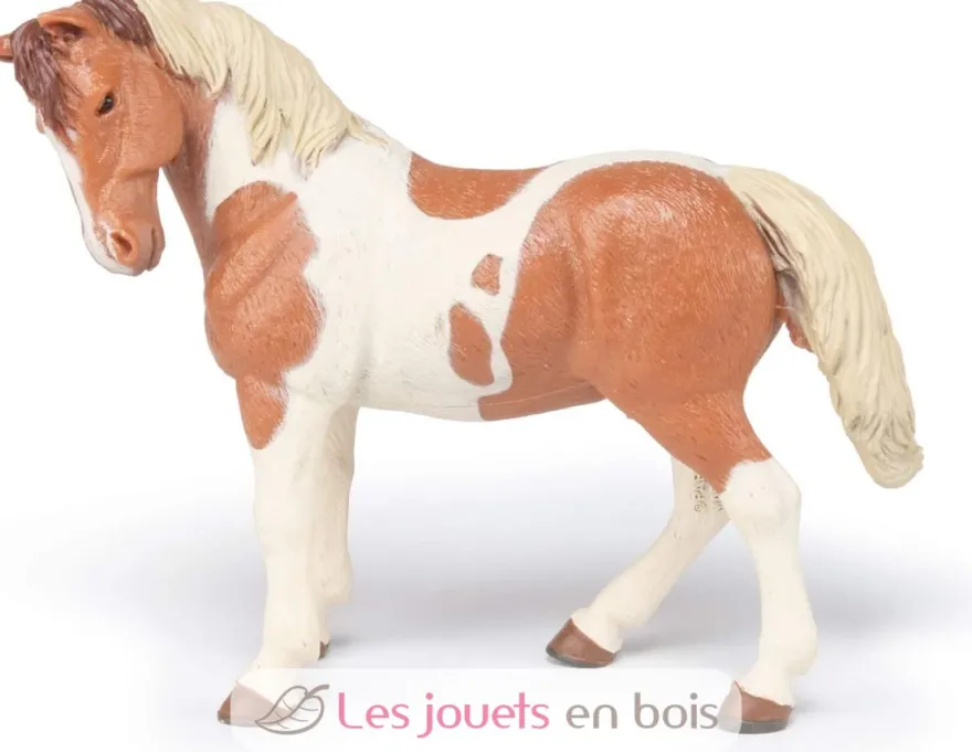 Figurine Jument Pinto - Papo