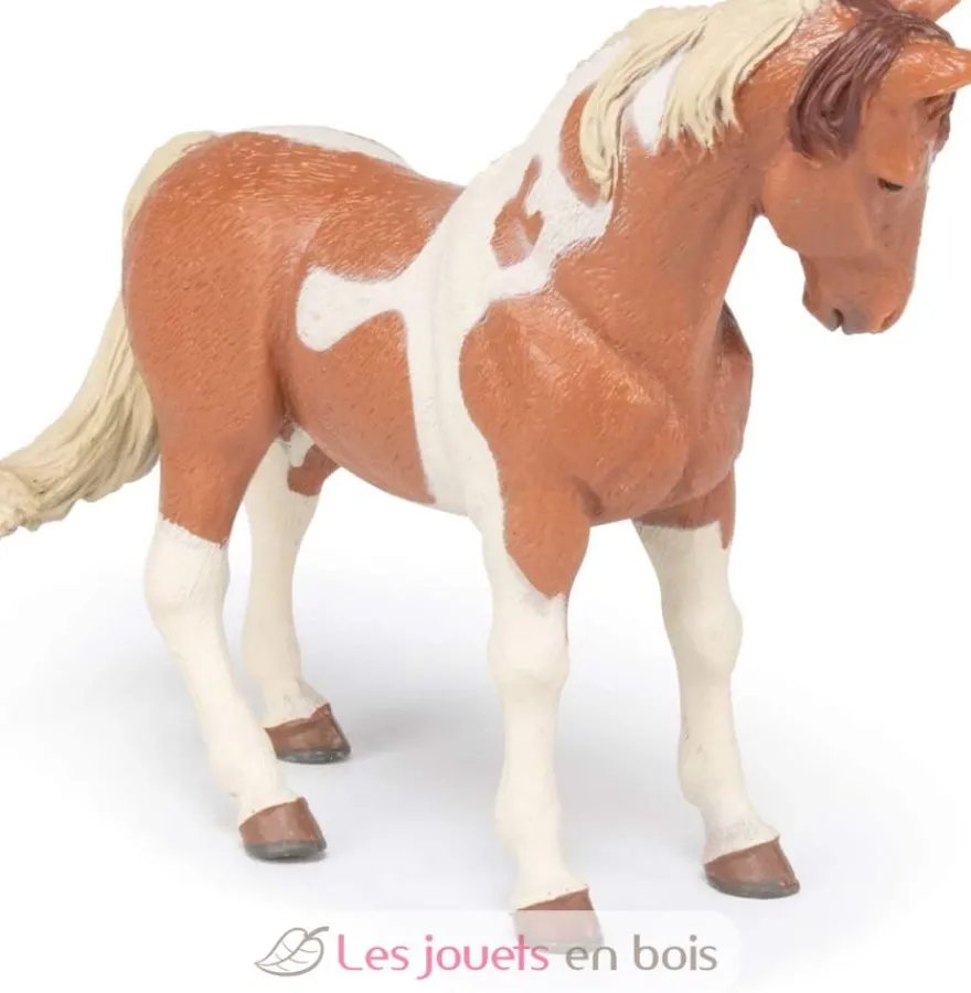 Figurine Jument Pinto - Papo