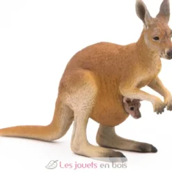 Figurine Kangourou et son bébé - Papo