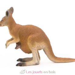 Figurine Kangourou et son bébé - Papo