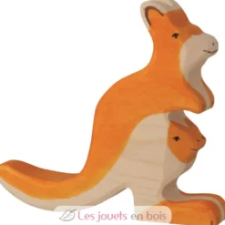 Figurine Kangourou - Holztiger