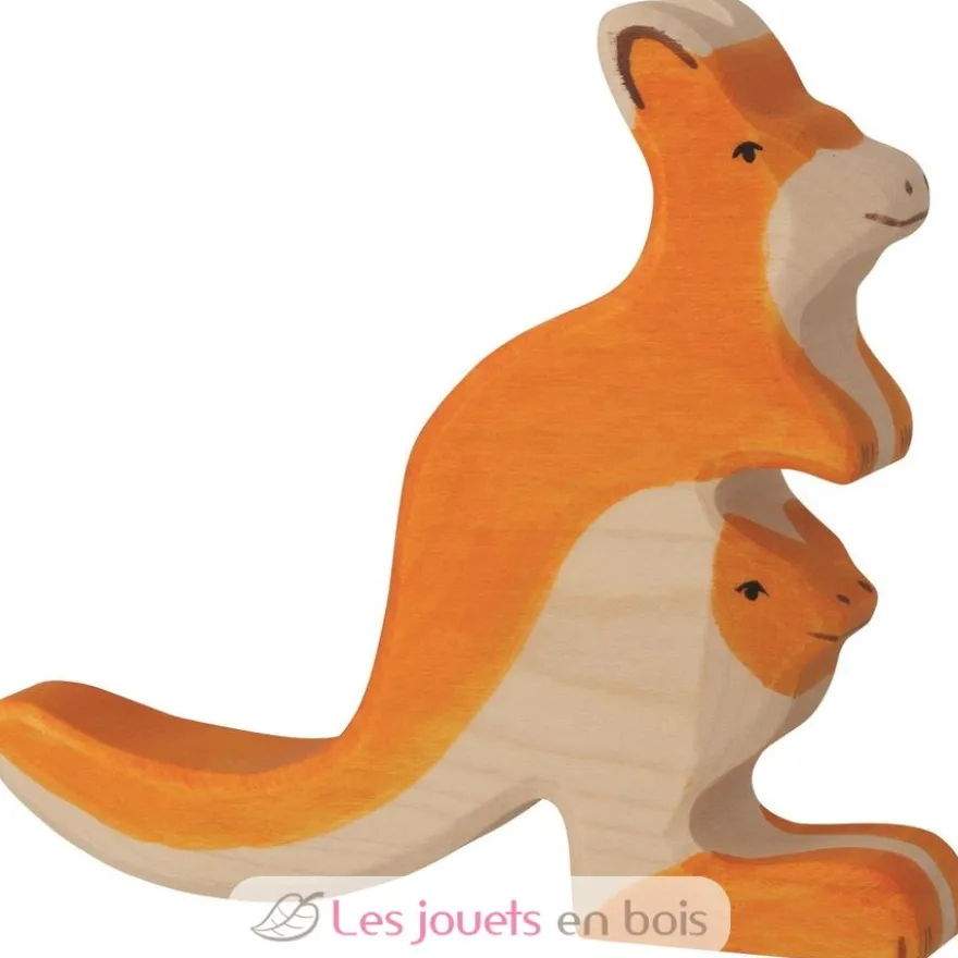 Figurine Kangourou - Holztiger