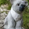 Figurine Koala en bois marron - Wudimals