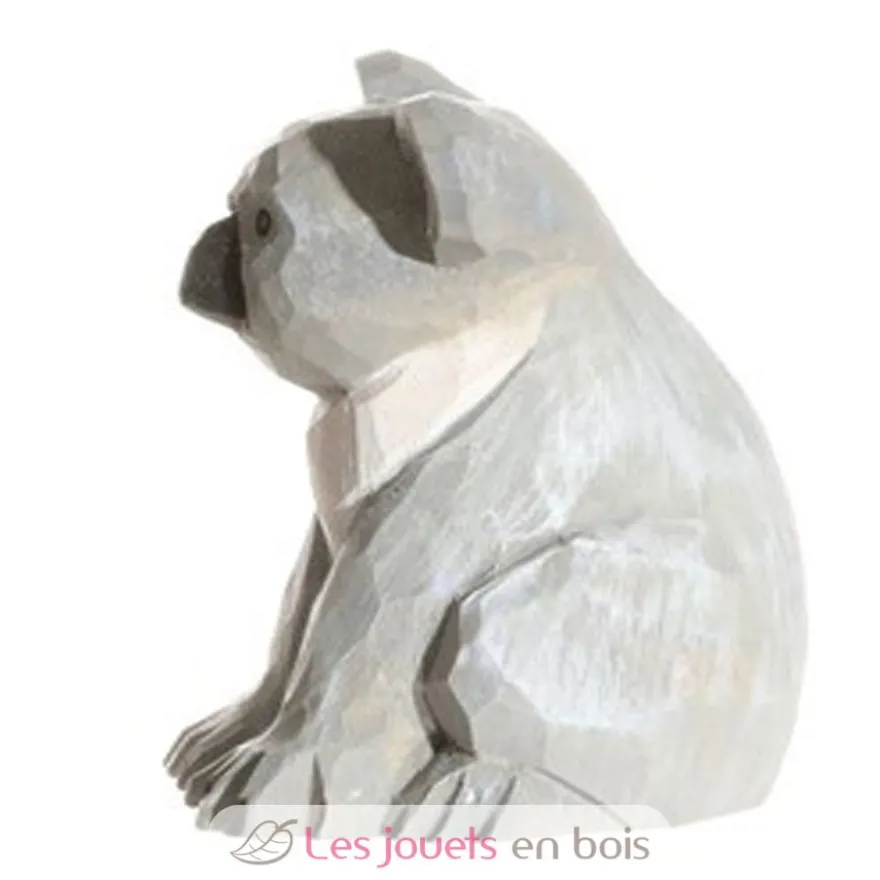 Figurine Koala en bois marron - Wudimals
