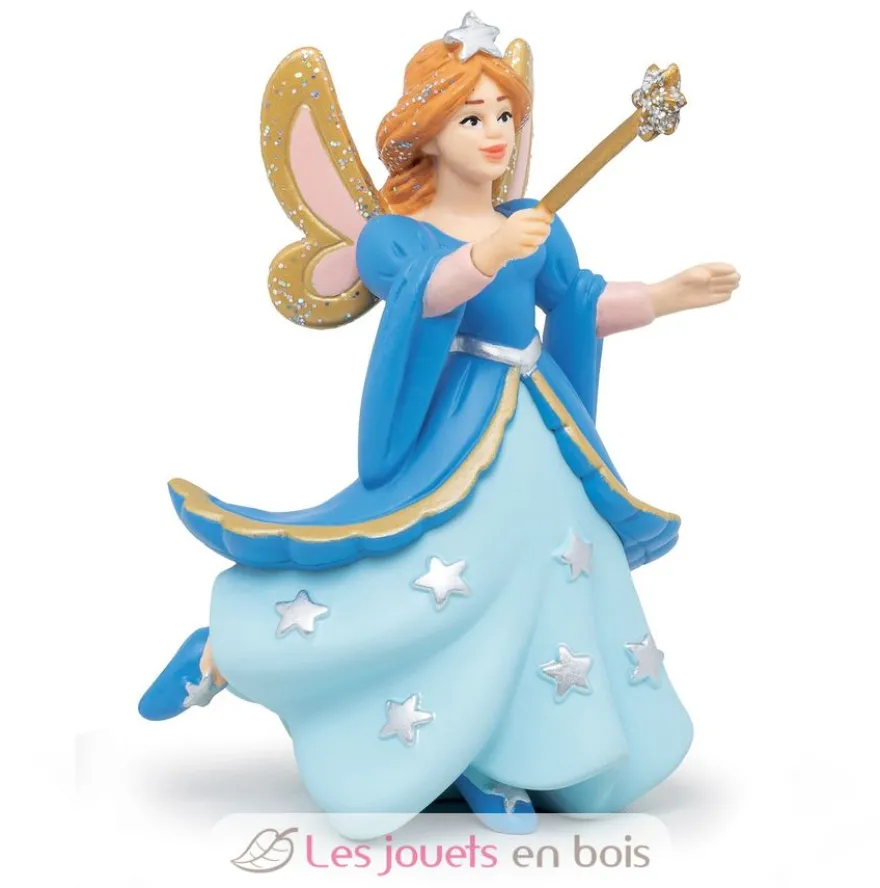Figurine La fée étoilée bleue - Papo
