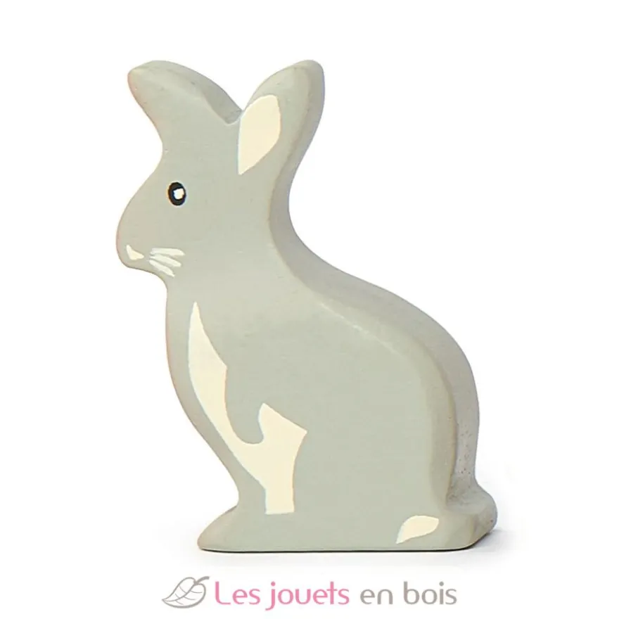 Figurine Lapin en bois - Tender Leaf Toys