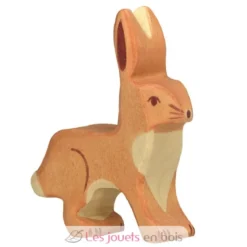 Figurine Lapin - Holztiger
