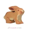 Figurine Lapin - Holztiger