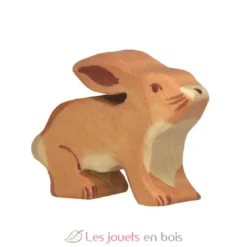 Figurine Lapin - Holztiger