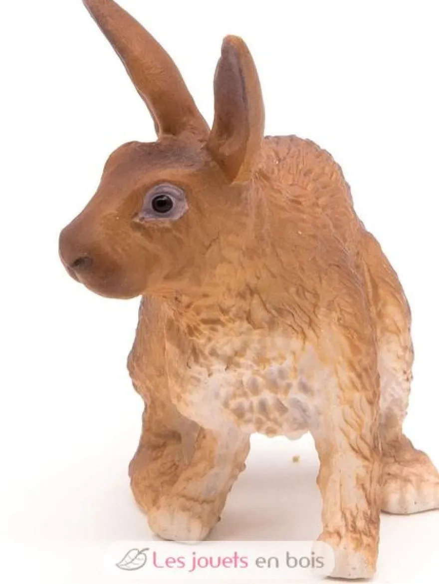 Figurine Lapin marron - Papo