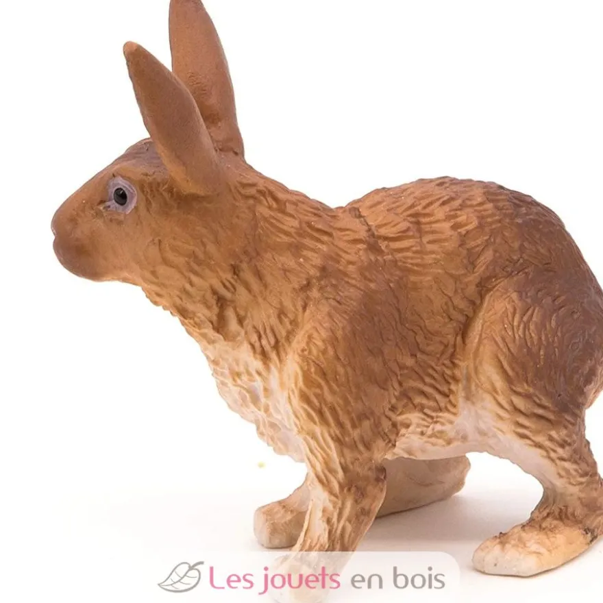 Figurine Lapin marron - Papo