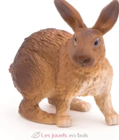Figurine Lapin marron - Papo