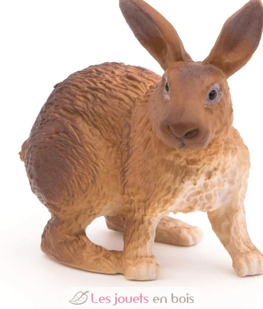 Figurine Lapin marron - Papo