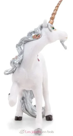 Figurine Licorne argentée - Papo