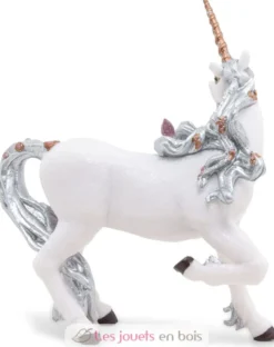 Figurine Licorne argentée - Papo