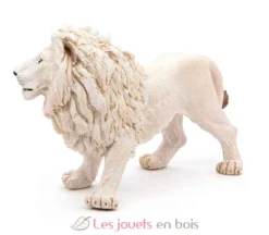 Figurine Lion blanc - Papo
