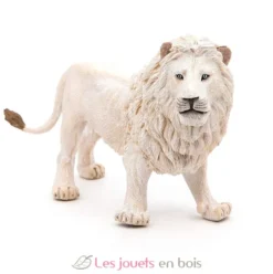Figurine Lion blanc - Papo