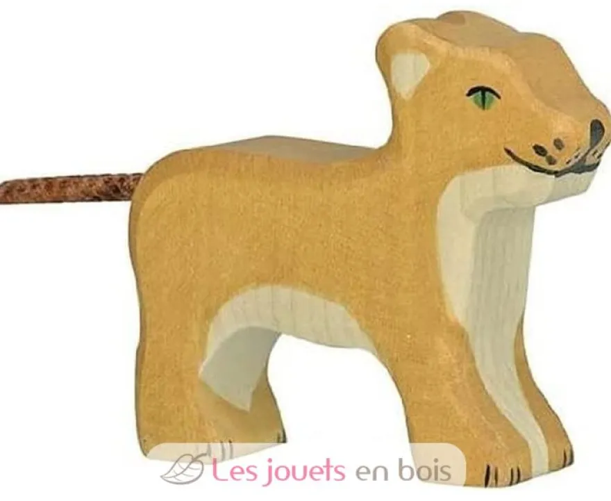 Figurine Lionceau - Holztiger