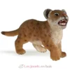 Figurine Lionceau marron - Papo