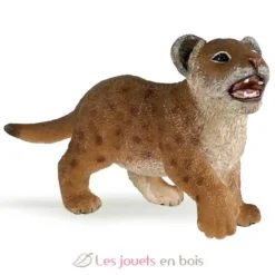 Figurine Lionceau marron - Papo