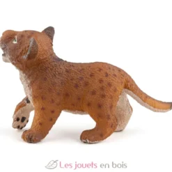 Figurine Lionceau marron - Papo