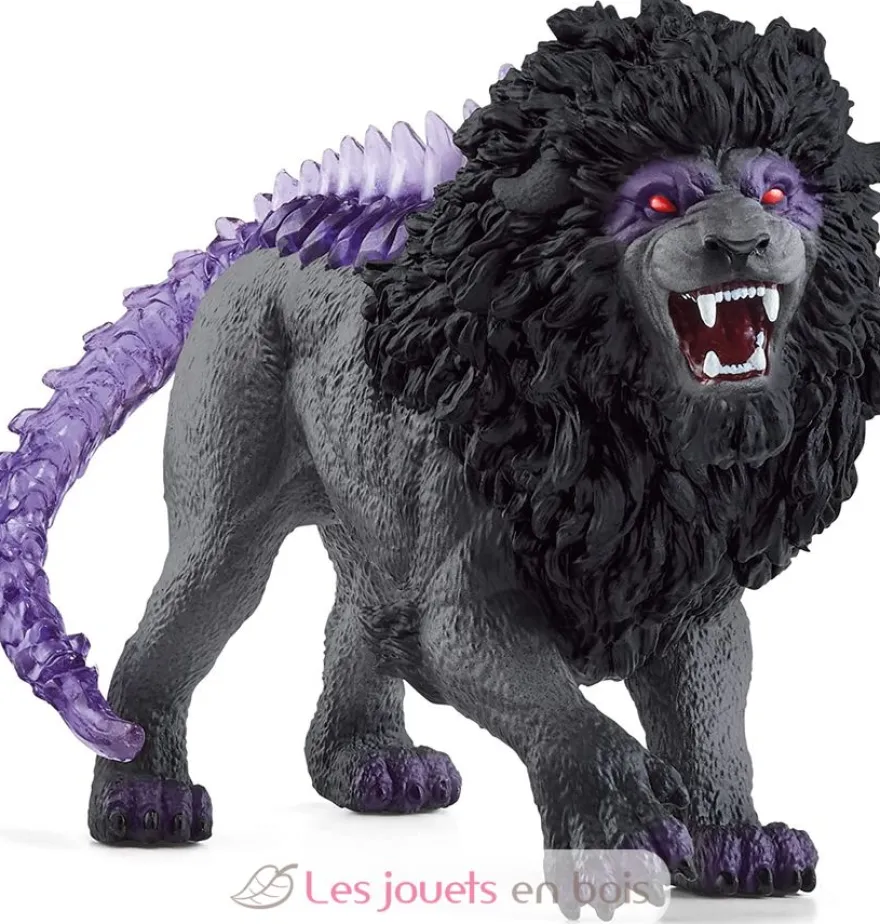 Figurine Lion des Ténèbres noir - Schleich