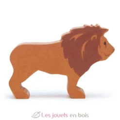 Figurine Lion en bois - Tender Leaf Toys