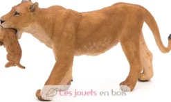 Figurine Lionne avec son bébé lionceau - Papo