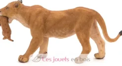 Figurine Lionne avec son bébé lionceau - Papo