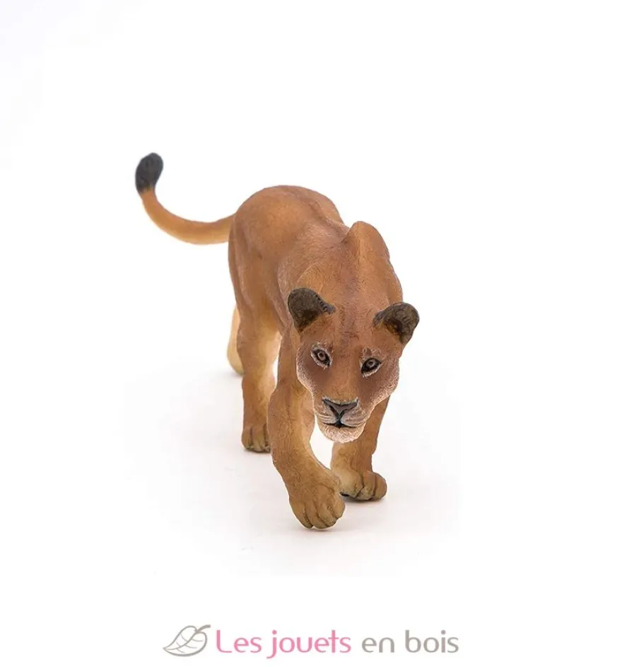 Figurine Lionne chassant - Papo