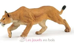Figurine Lionne chassant - Papo