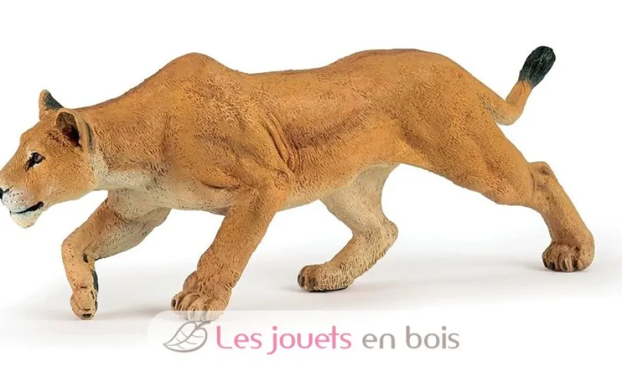 Figurine Lionne chassant - Papo