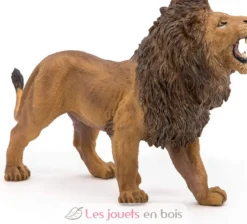 Figurine Lion rugissant - Papo