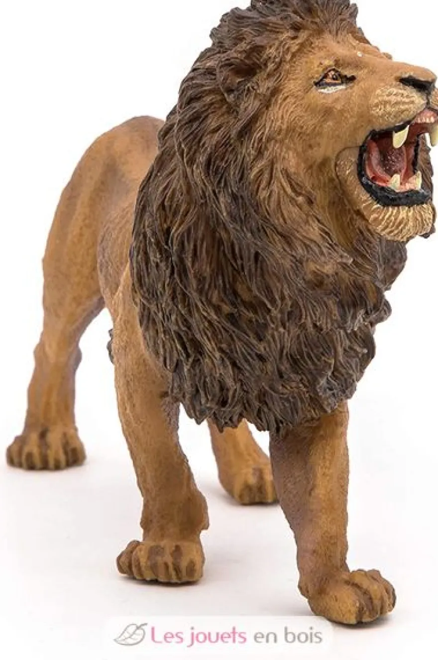 Figurine Lion rugissant - Papo