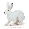 Figurine Lièvre polaire - Papo