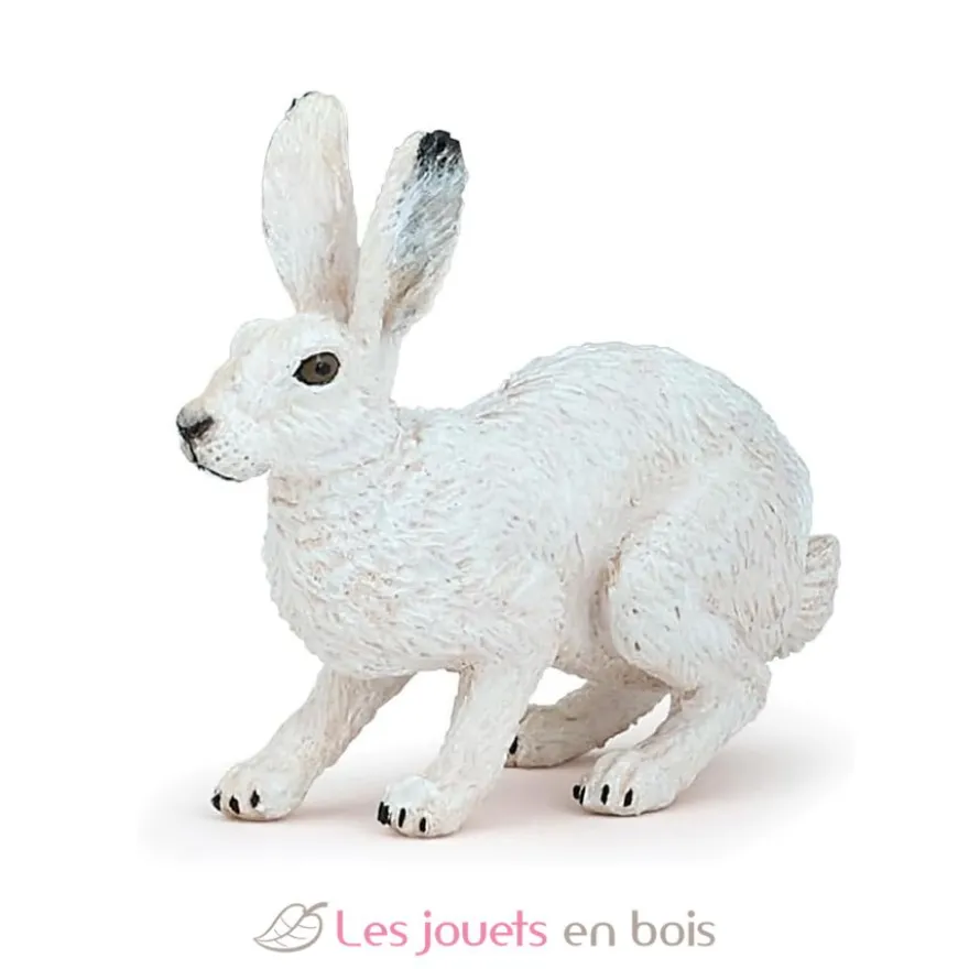 Figurine Lièvre polaire - Papo
