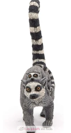 Figurine Lémurien et son bébé - Papo