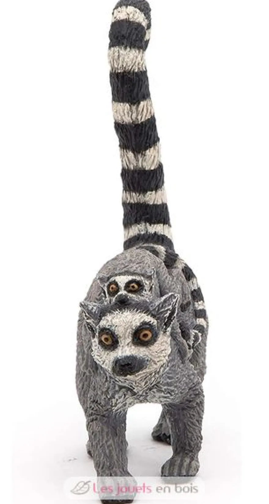 Figurine Lémurien et son bébé - Papo