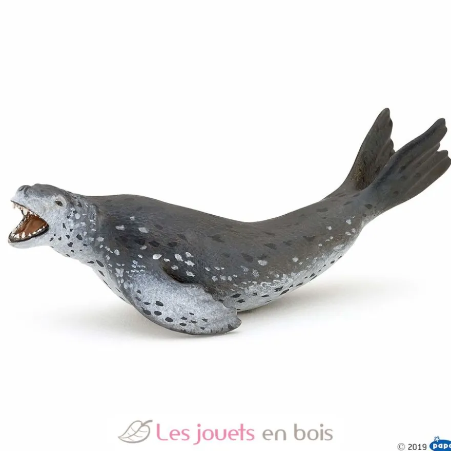 Figurine Léopard de mer, phoque - Papo