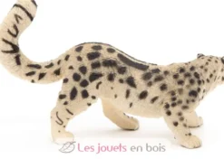 Figurine Léopard des neiges - Papo