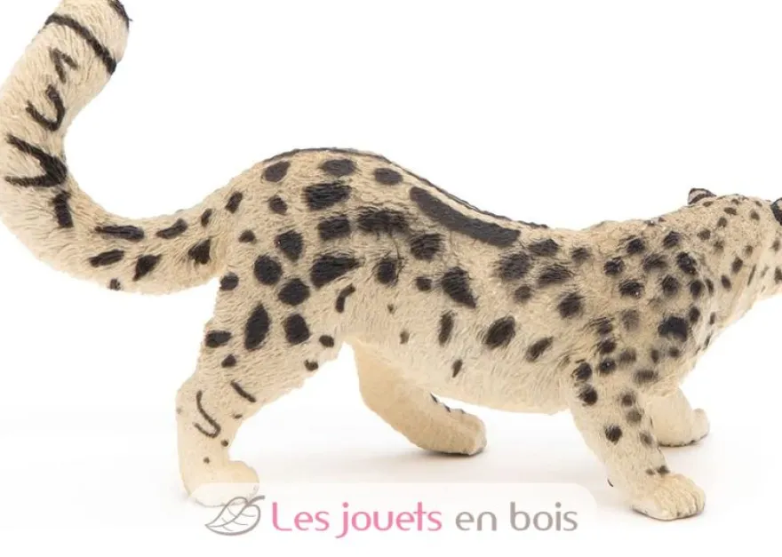 Figurine Léopard des neiges - Papo