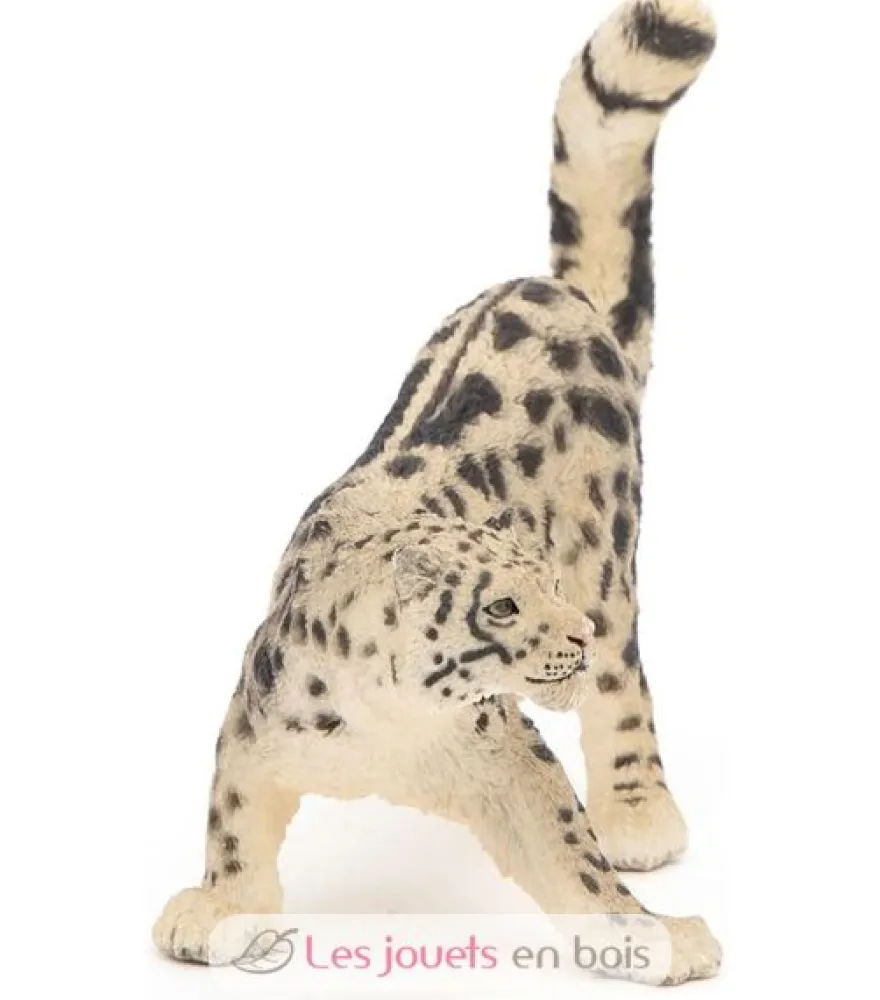 Figurine Léopard des neiges - Papo